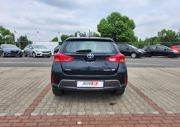 Toyota Auris cena 58000 przebieg: 109845, rok produkcji 2013 z Rakoniewice małe 407